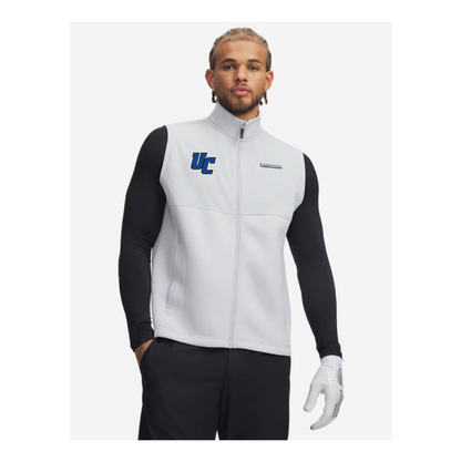 Under Armour New Drive Pro Hybrid Vest- Men's- Grey