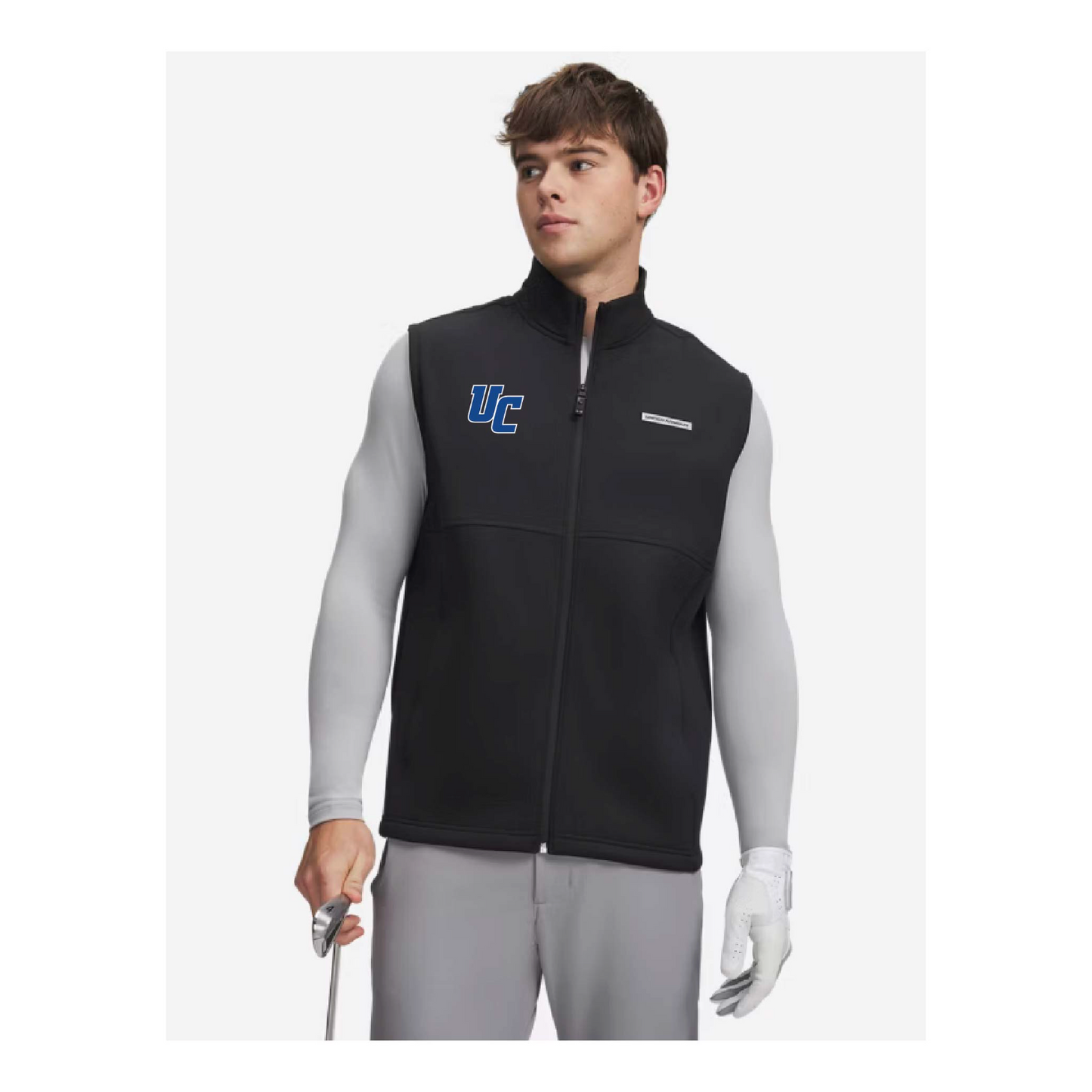Under Armour New Drive Pro Hybrid Vest- Men's