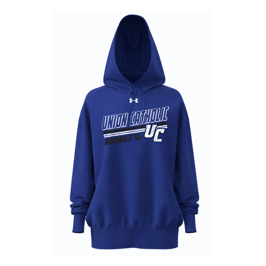 Under Armour Royal Women's Rival Fleece Hoodie