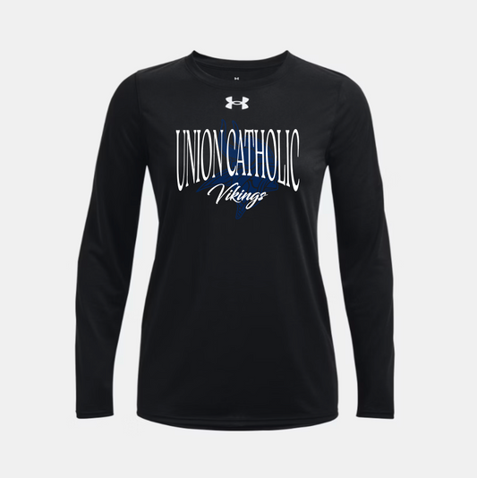 Under Armour Black W's Team Tech LS
