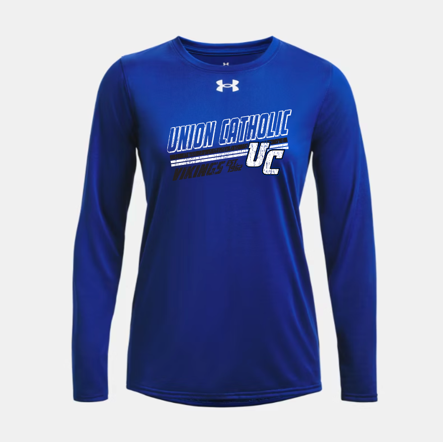 Under Armour Royal W's Team Tech LS