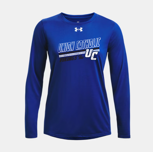 Under Armour Royal W's Team Tech LS