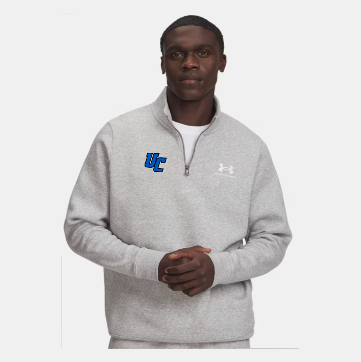 Men's UA Icon Fleece Men's ¼ Zip