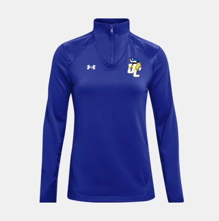 Women's UA Command Warm-Up Full-Zip (EMB2)