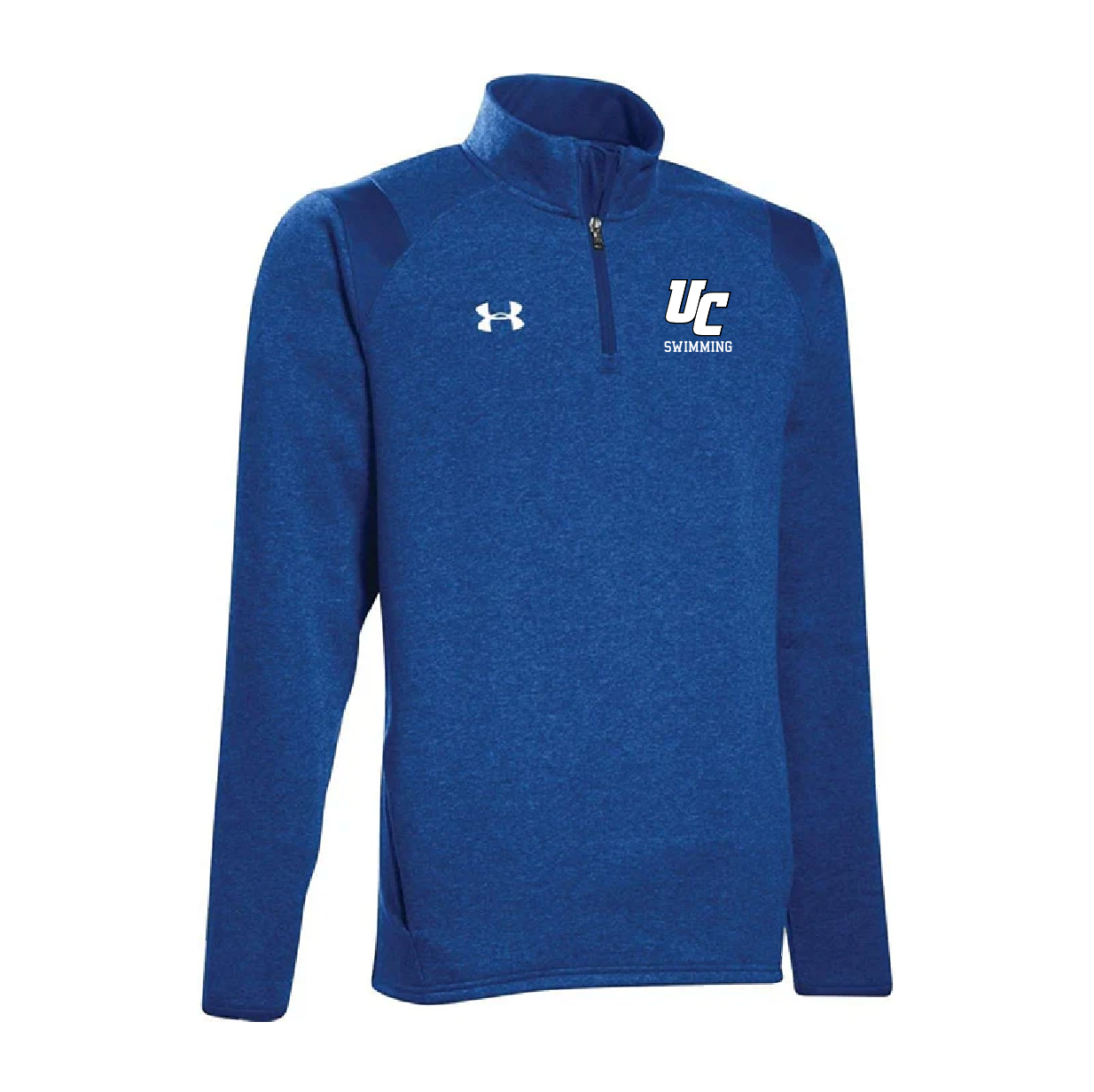 Union Catholic - Hustle Fleece 1/4 Zip (Swimming)