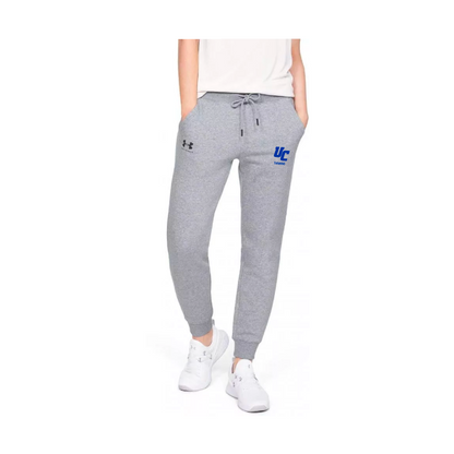 Women's UA Rival Fleece Sportstyle Joggers (Swimming)