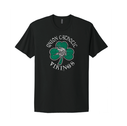 Unisex Perfect Blend® Black T-Shirt- St. Patrick's Day