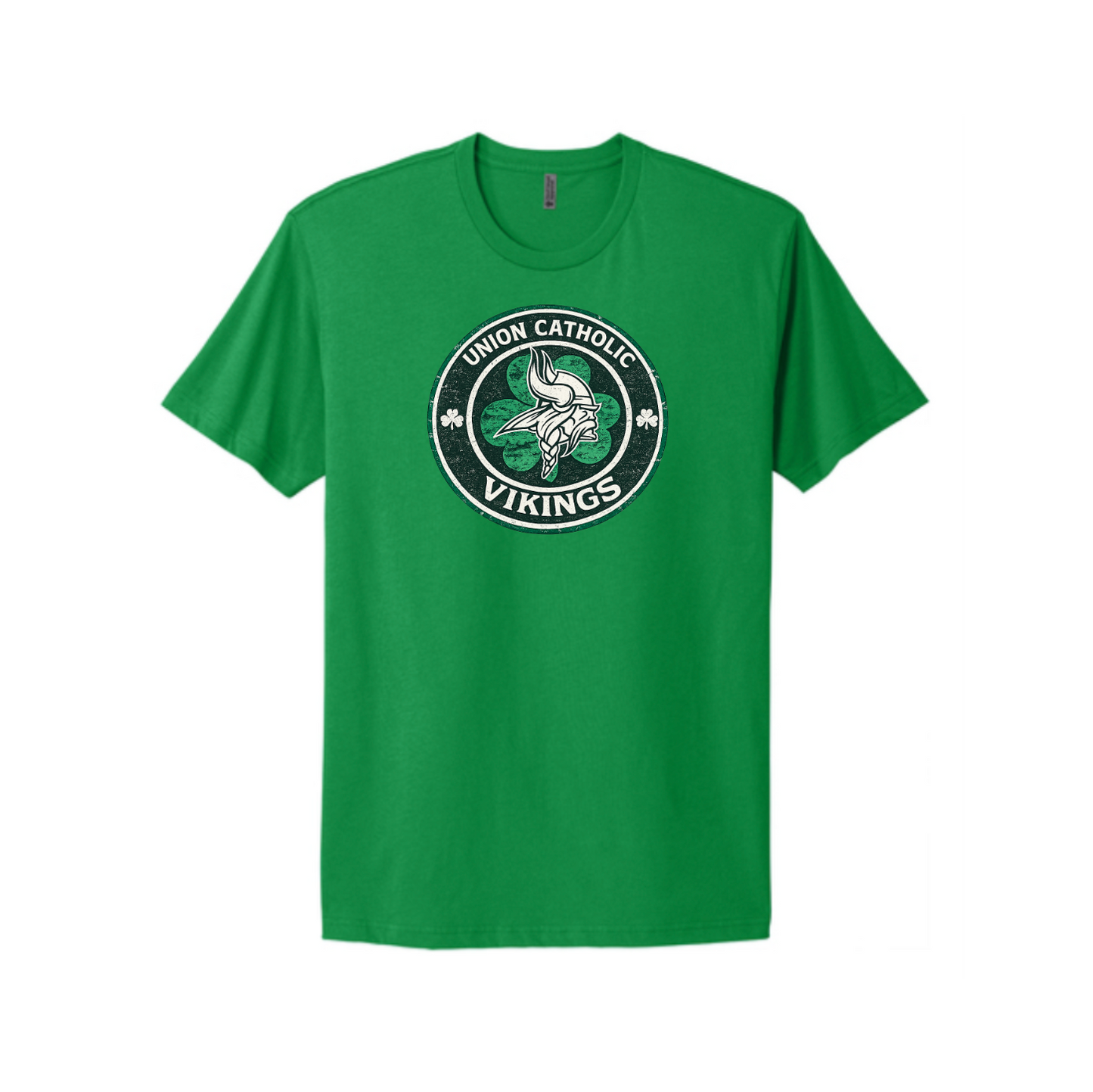 Unisex Perfect Blend® Green T-Shirt- St. Patrick's Day (Circle Logo)