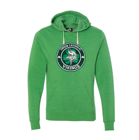 Triblend Fleece Hooded Sweatshirt