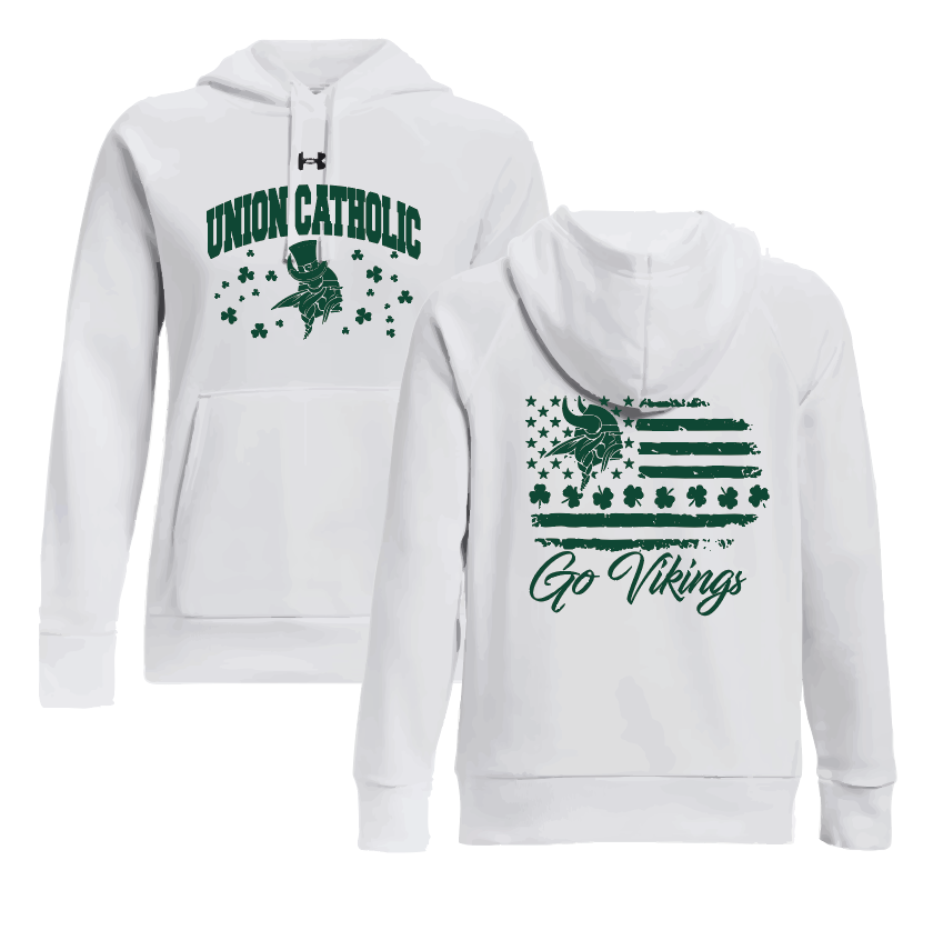 UA St. Patrick's Day Rival Fleece Women's Hoodie