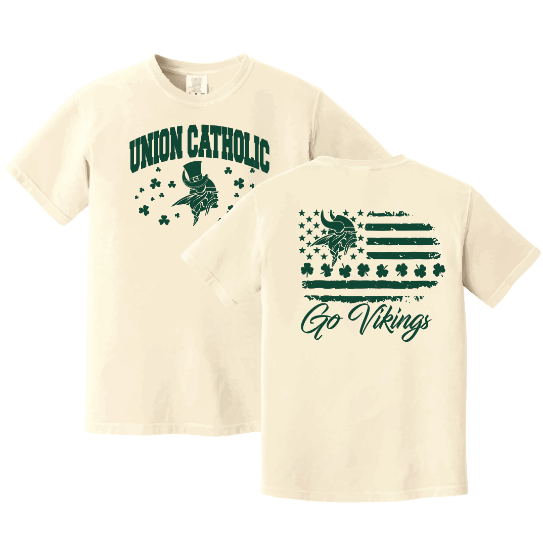 St. Patrick's Day Heavyweight Short Sleeve Tee