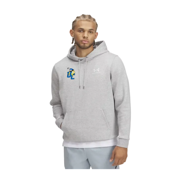 Men's Grey Icon Fleece Hoodie