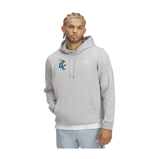 Men's Grey Icon Fleece Hoodie