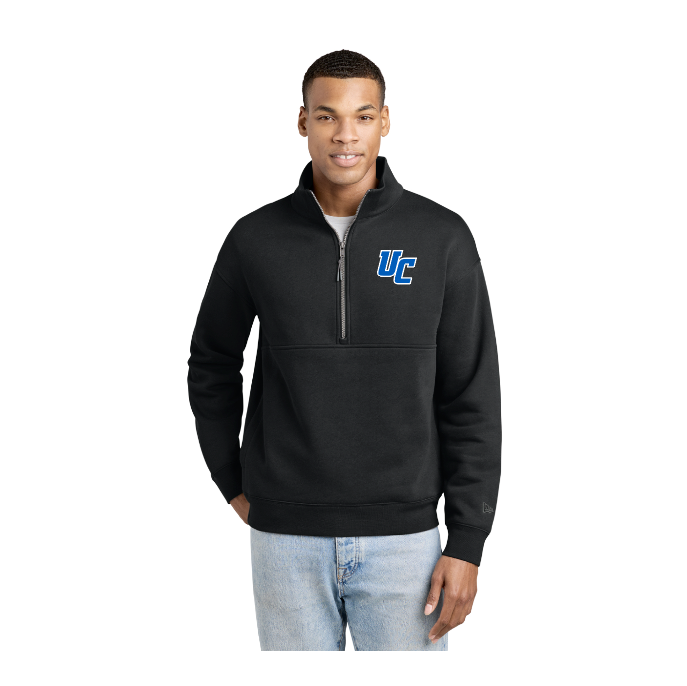 New Era® Heritage Fleece 1/2-Zip