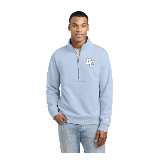 New Era® Heritage Fleece 1/2-Zip