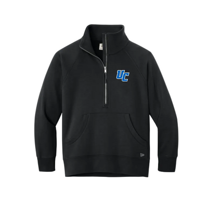 New Era® Women's Heritage Fleece 1/2-Zip