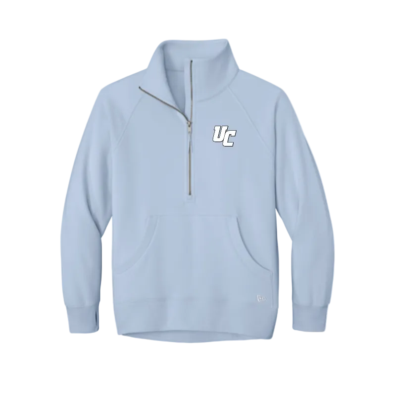 New Era® Women's Heritage Fleece 1/2-Zip