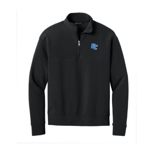 Mercer+Mettle® Linear Texture 1/4-Zip