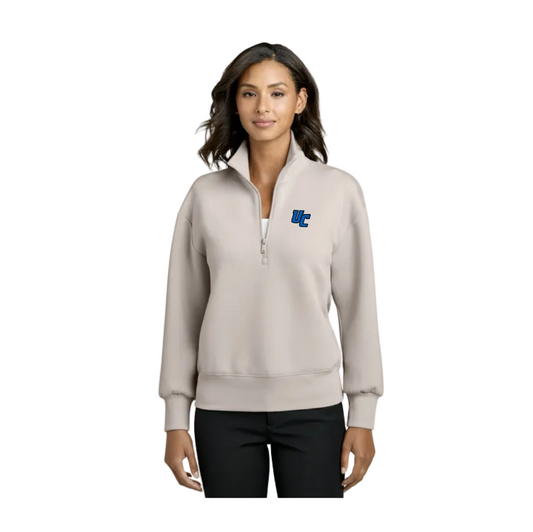 Mercer+Mettle® Women’s Soft Spacer 1/4-Zip