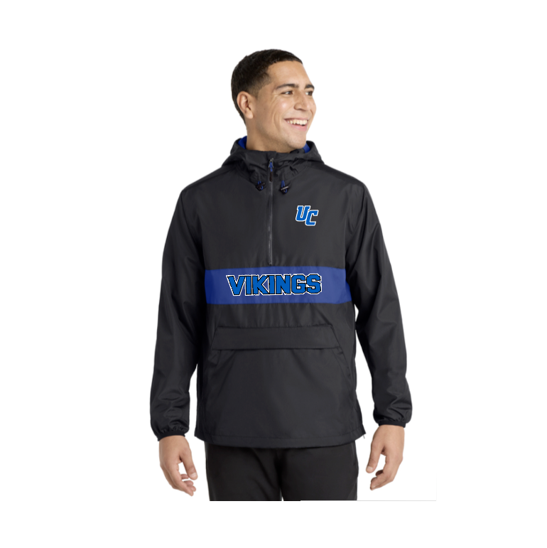 Sport-Tek® Zipped Pocket Anorak