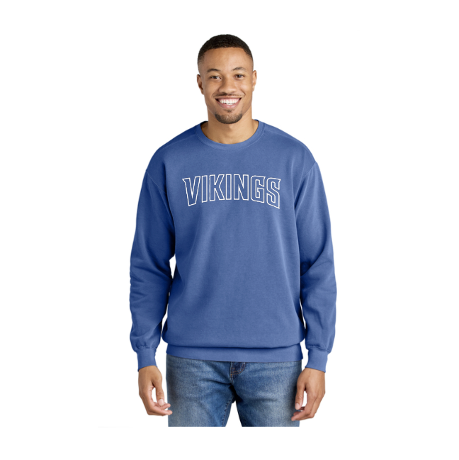Comfort Colors® Ring Spun Crewneck Sweatshirt