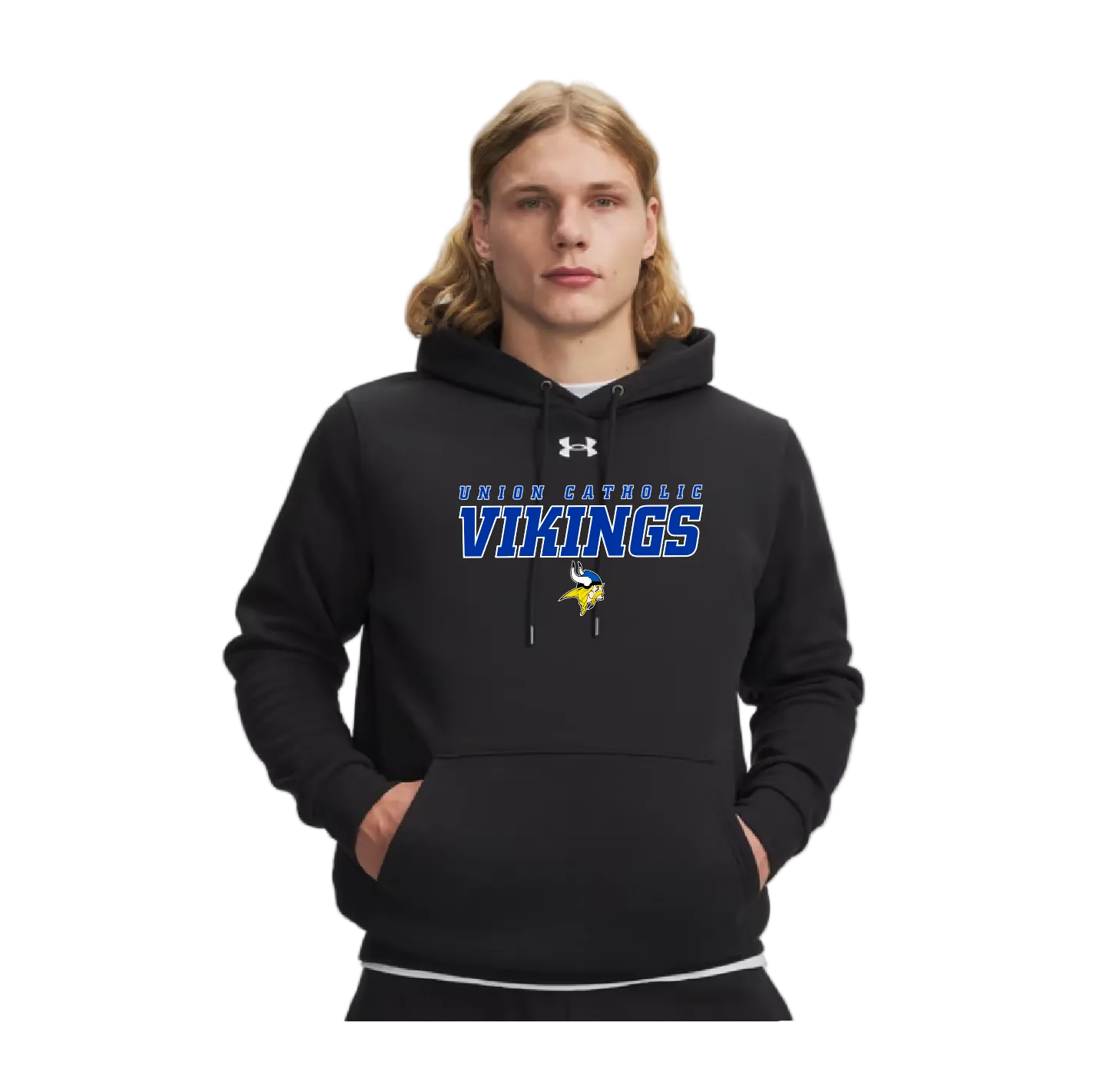 Under Armour Men's Royal Icon Fleece Hoodie