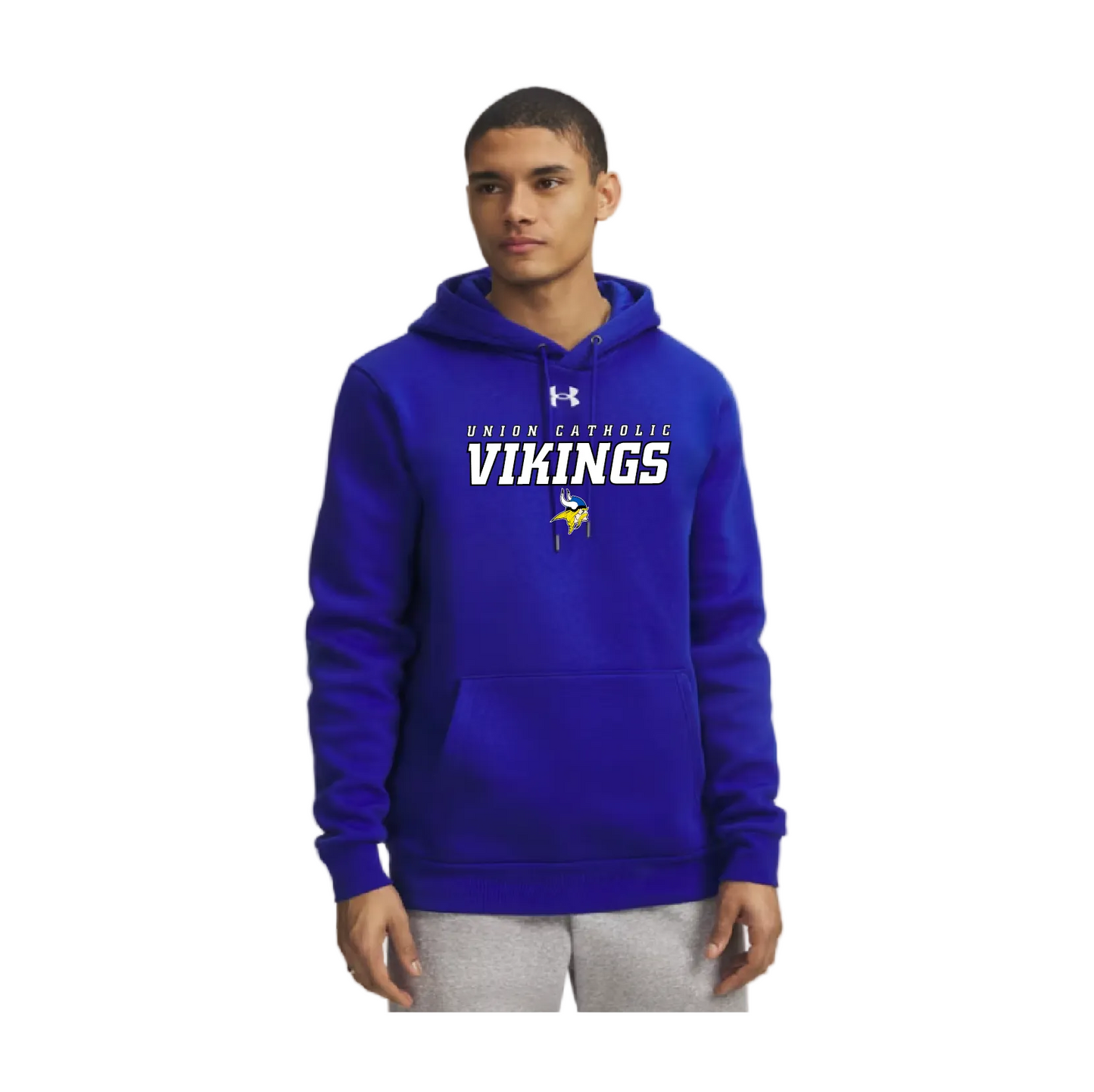Under Armour Men's Royal Icon Fleece Hoodie