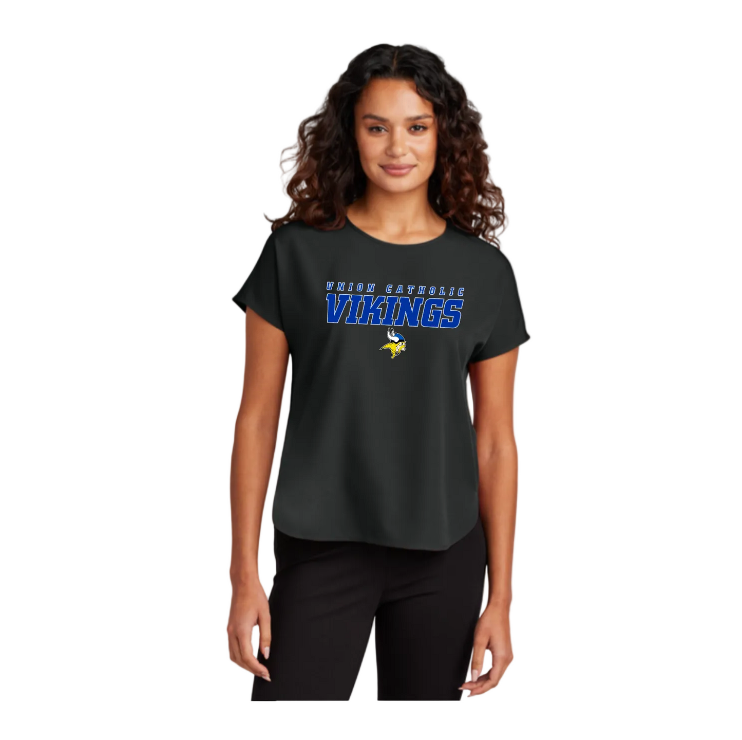 Mercer+Mettle® Women's Stretch Crepe Crew