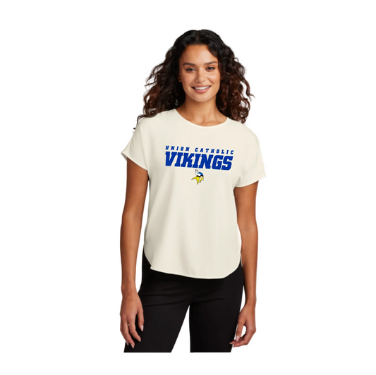 Mercer+Mettle® Women's Stretch Crepe Crew