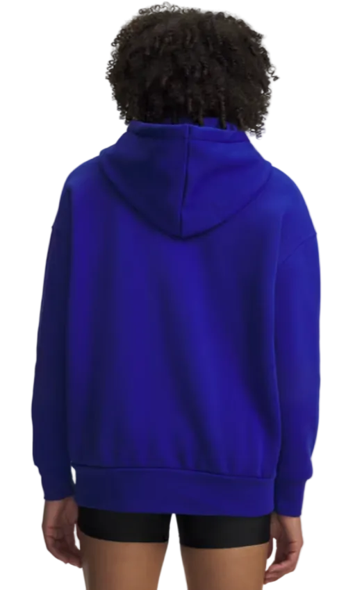 Under Armour Royal W Team Icon Fleece Hoodie