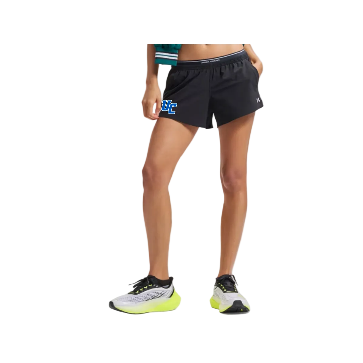 UA Vanish Woven Women's 3" Shorts