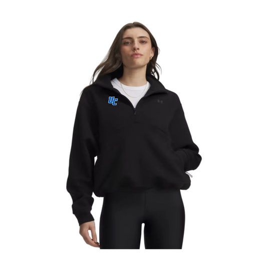 Women's UA Unstoppable Fleece ½ Zip