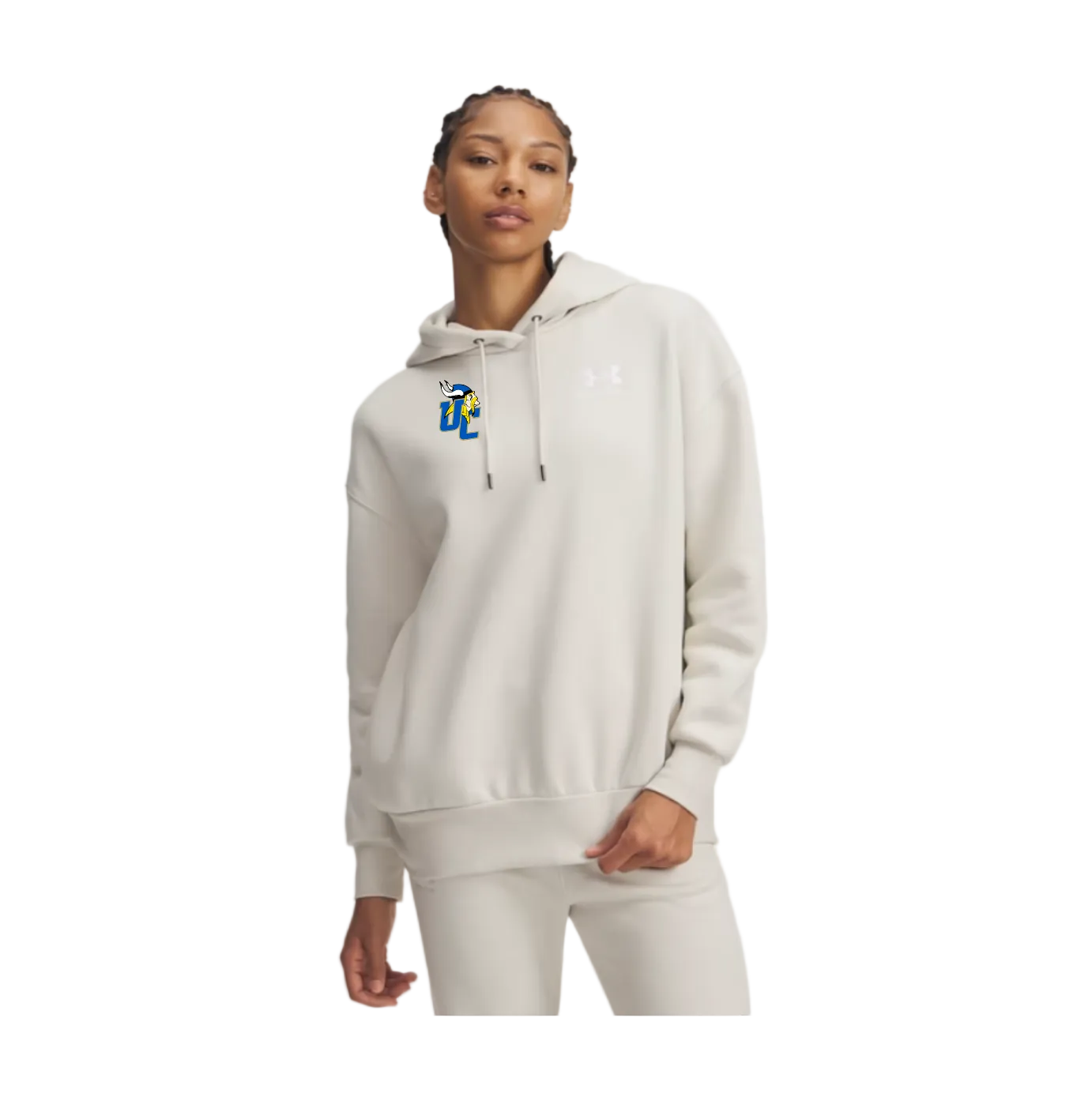 Union Catholic - Women's Under Armour Icon Fleece Oversized Hoodie