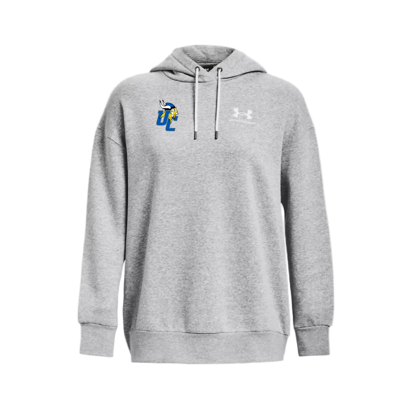 Union Catholic - Women's Under Armour Icon Fleece Oversized Hoodie