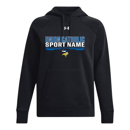 Under Armour Women's Rival Fleece Hoodie-Choose Your Sport