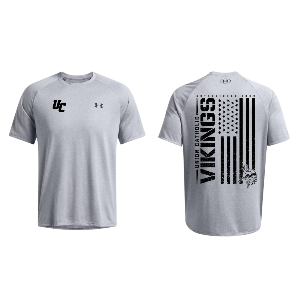 Men's Under Armour Flag Tee