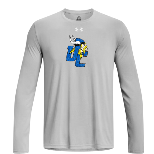 Union Catholic - Men's UA Distressed Logo Long Sleeve