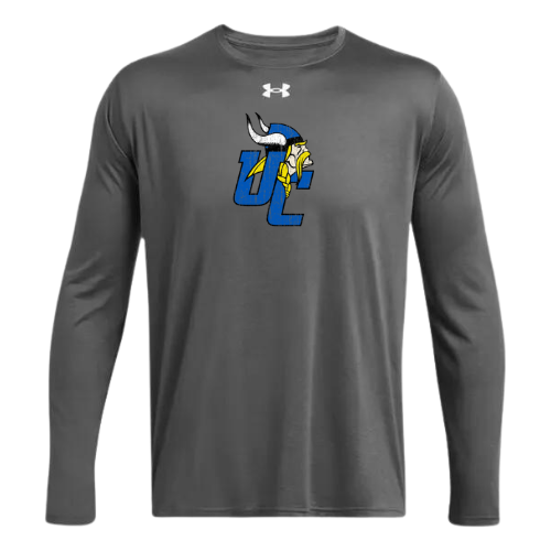 Union Catholic - Men's UA Distressed Logo Long Sleeve