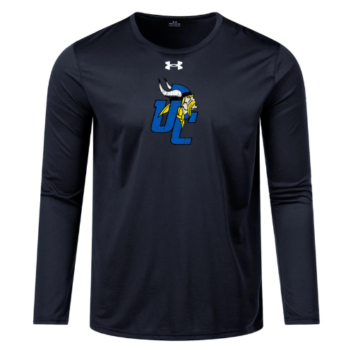 Union Catholic - Men's UA Distressed Logo Long Sleeve