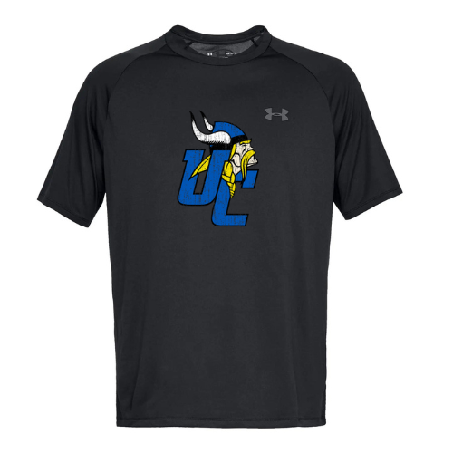 Union Catholic - Men's Team Tech Distressed Logo Short Sleeve Tee