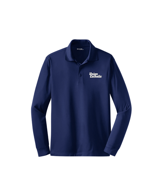 Union Catholic - Sport-Tek Long Sleeve Micropique Sport-Wick Polo