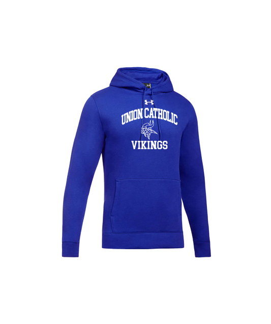Union Catholic High School - Blue Under Armour - Hustle Fleece School Uniform Hoodie