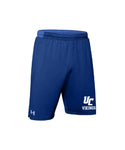 Men's UA Locker 9" Pocketed Shorts School Approved
