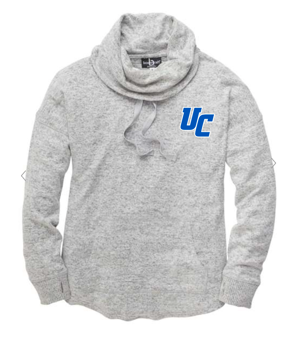 Union Catholic - Boxercraft - Women's Cuddle Cowl Pullover