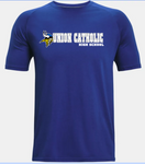 Royal Men's UA Athletics T-Shirt - UC HS Logo